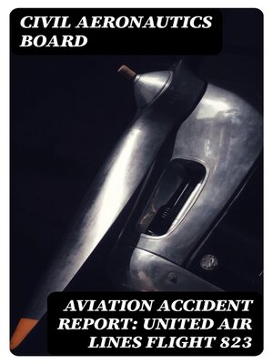 cover image of Aviation Accident Report